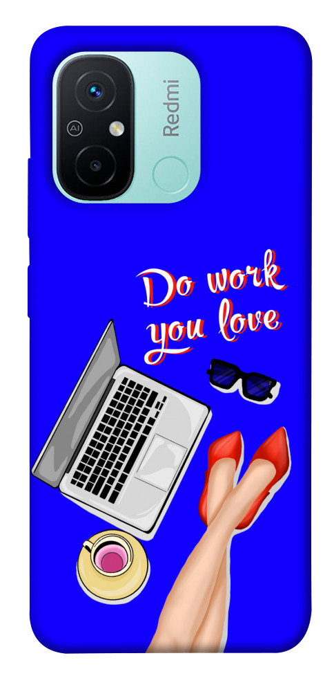 

Чехол Do work you love для Xiaomi Redmi 12C 1568342
