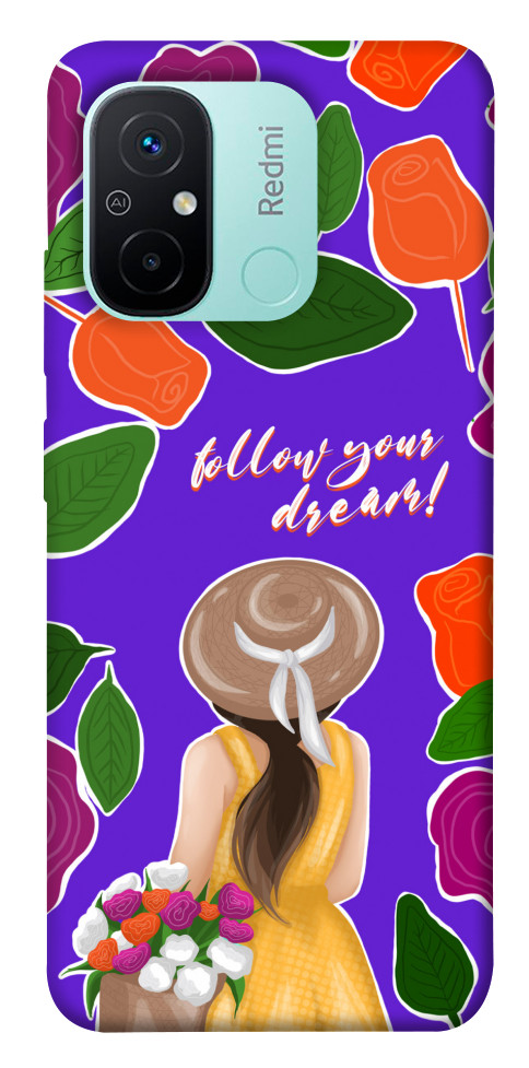 

Чехол Girl dreamer для Xiaomi Redmi 12C 1568344