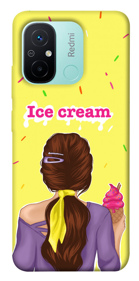 

Чохол Ice cream girl для Xiaomi Redmi 12C 1568345