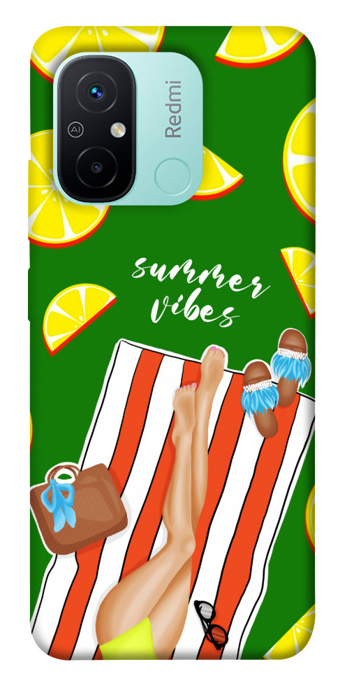 

Чехол Summer girl для Xiaomi Redmi 12C 1568346