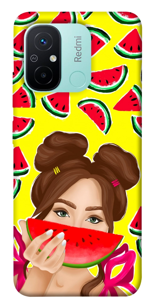 Чехол Watermelon girl для Xiaomi Redmi 12C