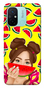 Чохол Watermelon girl для Xiaomi Redmi 12C