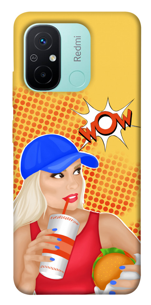 

Чохол Wow burger для Xiaomi Redmi 12C 1568350
