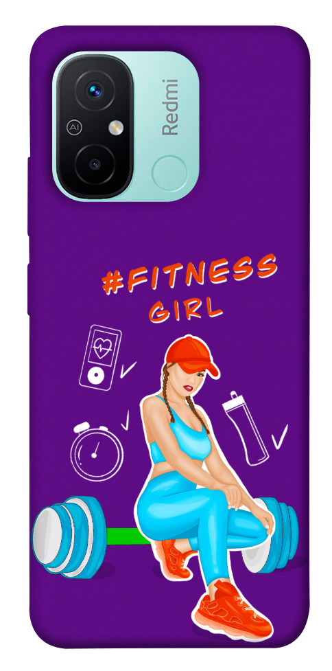 

Чохол Fitness girl для Xiaomi Redmi 12C 1568351