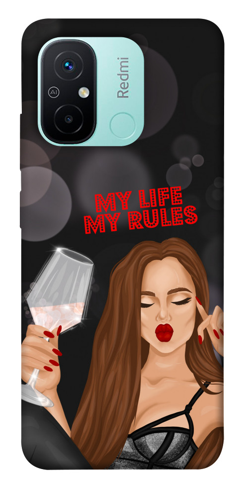 Чохол My life my rules для Xiaomi Redmi 12C