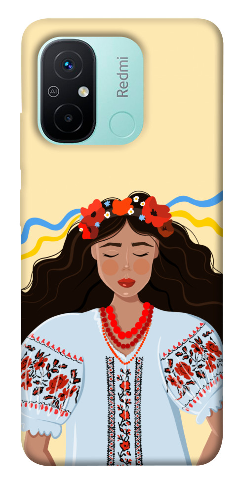 

Чохол Щира українка для Xiaomi Redmi 12C 1568408