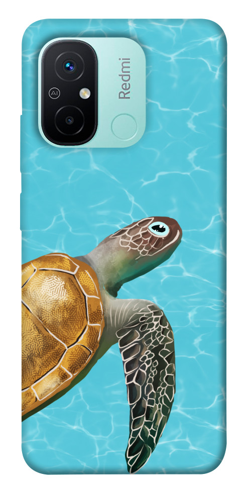 

Чехол Черепаха для Xiaomi Redmi 12C 1568485