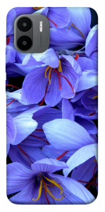 Чехол Фиолетовый сад для Xiaomi Poco C50