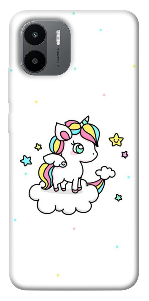 

Чохол Єдиноріг на хмарі для Xiaomi Redmi A2+ 1584422