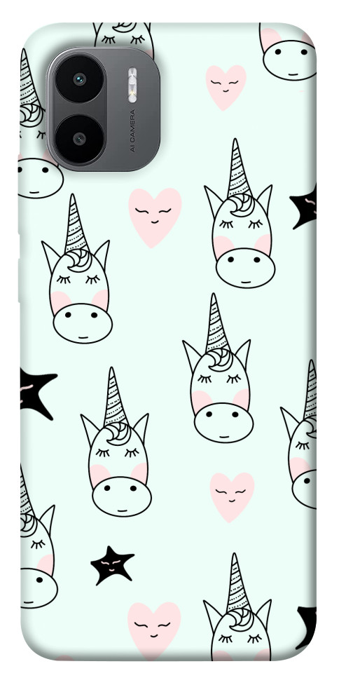 

Чохол Heart unicorn для Xiaomi Redmi A2+ 1585011