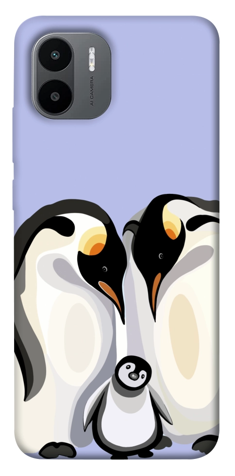 Чехол Penguin family для Xiaomi Poco C50