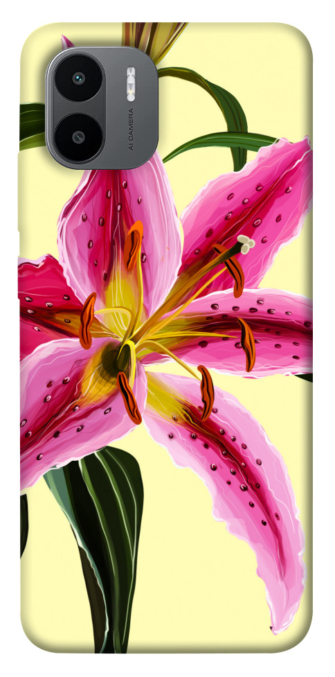 

Чехол Lily flower для Xiaomi Poco C50 1585048