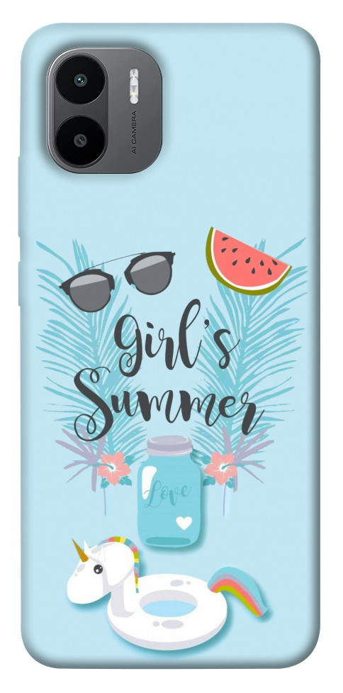 

Чохол Girls summer для Xiaomi Poco C50 1585529