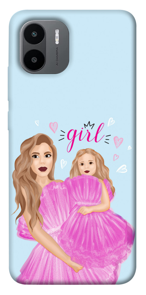

Чехол Girls couple look для Xiaomi Redmi A2+ 1585606