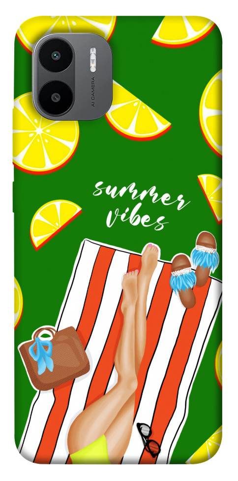 

Чехол Summer girl для Xiaomi Poco C50 1585629