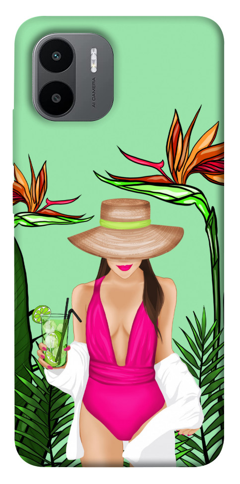 

Чохол Tropical girl для Xiaomi Redmi A2+ 1585634