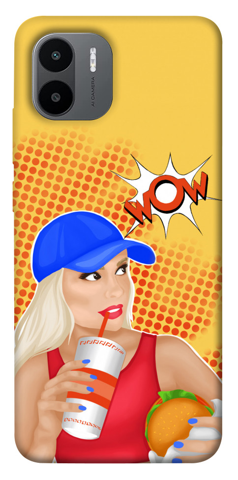 

Чехол Wow burger для Xiaomi Redmi A2+ 1585638