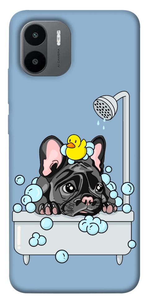 Чехол Dog in shower для Xiaomi Poco C50