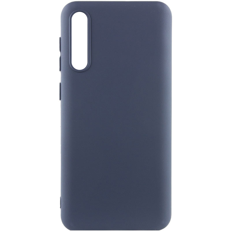 Чохол Silicone Cover Lakshmi (AA) на Samsung Galaxy A50 (A505F) / A50s / A30s (Синій / Midnight Blue)