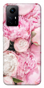 Чехол Pink peonies для Xiaomi Redmi Note 12S