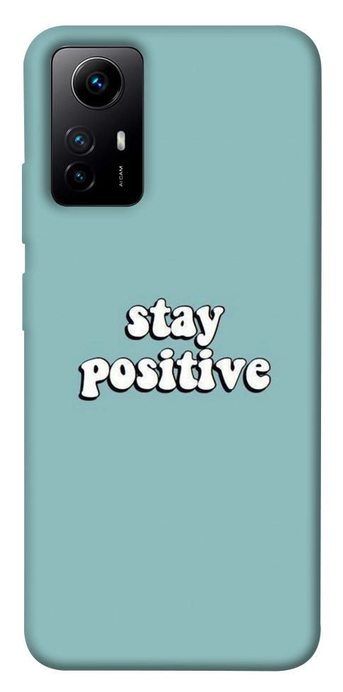 Чехол Stay positive для Xiaomi Redmi Note 12S