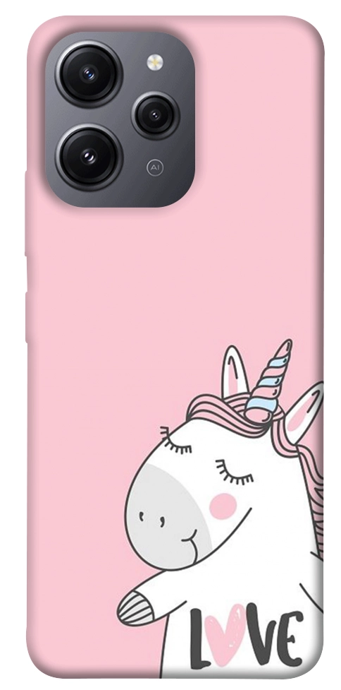 Чехол Unicorn love для Xiaomi Redmi 12