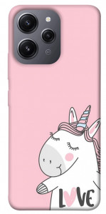 Чохол Unicorn love для Xiaomi Redmi 12