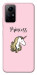 Чехол Princess unicorn для Xiaomi Redmi Note 12S