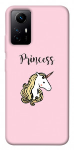 Чохол Princess unicorn для Xiaomi Redmi Note 12S