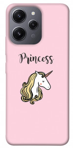 Чохол Princess unicorn для Xiaomi Redmi 12