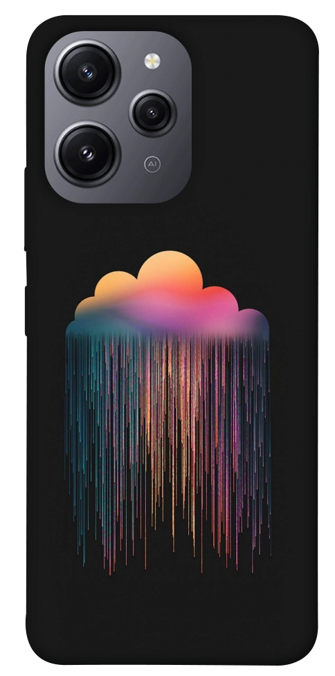 Чехол Color rain для Xiaomi Redmi 12