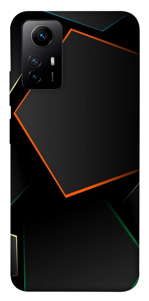 Чохол Абстракція для Xiaomi Redmi Note 12S