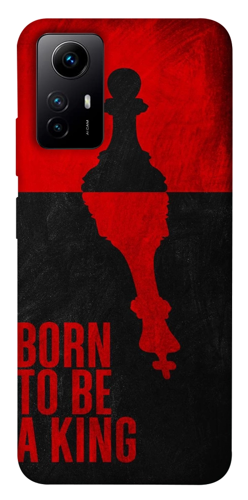 Чехол Born to be a king для Xiaomi Redmi Note 12S