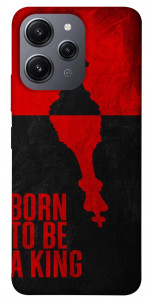 Чехол Born to be a king для Xiaomi Redmi 12