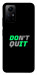 Чехол Don't quit для Xiaomi Redmi Note 12S