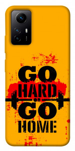 Чехол Go hard для Xiaomi Redmi Note 12S