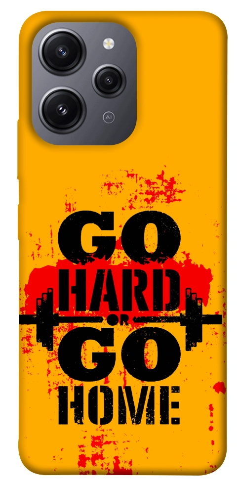 Чехол Go hard для Xiaomi Redmi 12