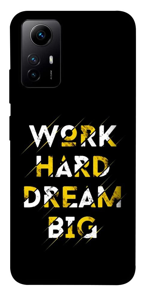 Чехол Work hard для Xiaomi Redmi Note 12S