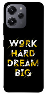 Чехол Work hard для Xiaomi Redmi 12