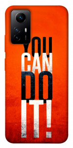 Чехол You can do it для Xiaomi Redmi Note 12S