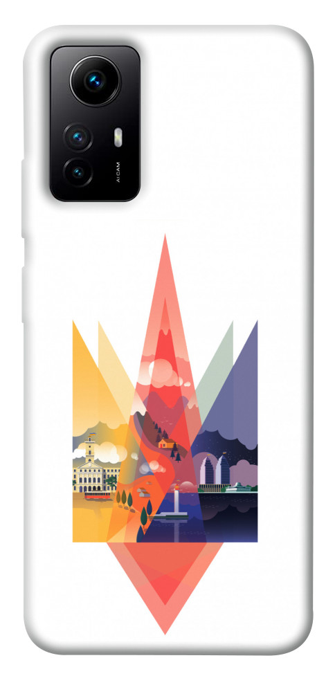 

Чехол Украина иллюстрация для Xiaomi Redmi Note 12S 1593676