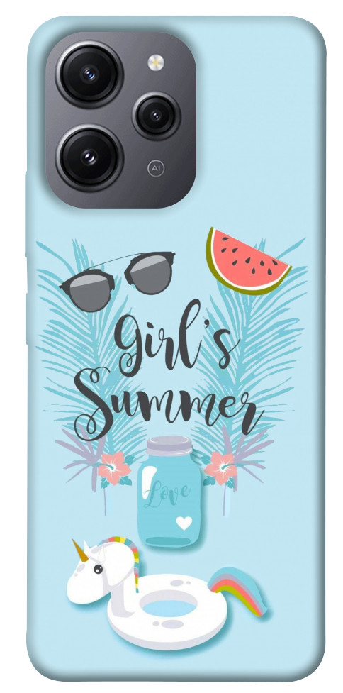 

Чехол Girls summer для Xiaomi Redmi 12 1593699