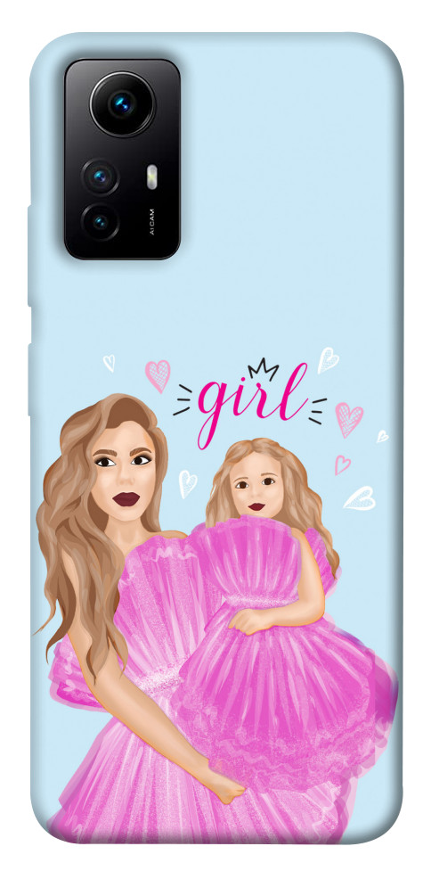 

Чехол Girls couple look для Xiaomi Redmi Note 12S 1593774