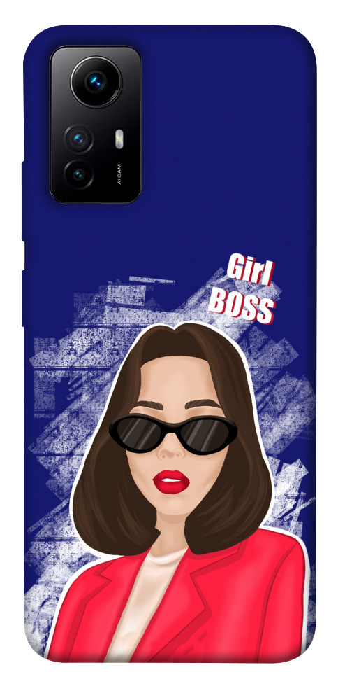 

Чехол Girl boss для Xiaomi Redmi Note 12S 1593780