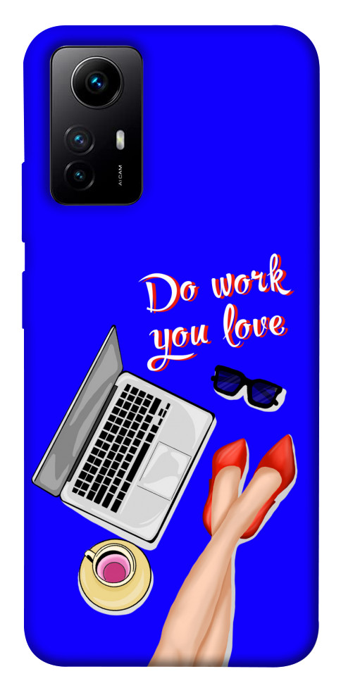 

Чохол Do work you love для Xiaomi Redmi Note 12S 1593790