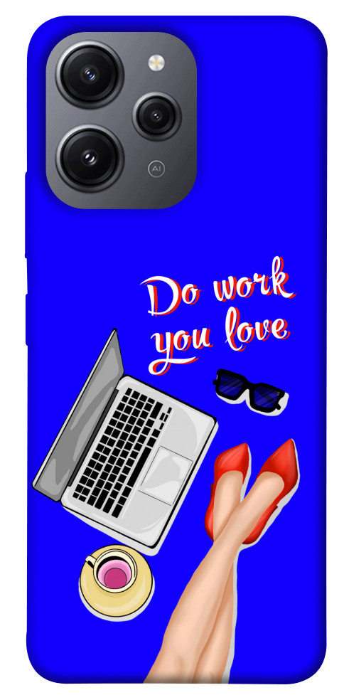 

Чохол Do work you love для Xiaomi Redmi 12 1593791