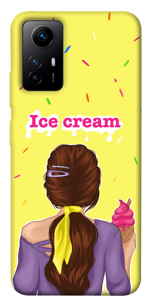 

Чохол Ice cream girl для Xiaomi Redmi Note 12S 1593796
