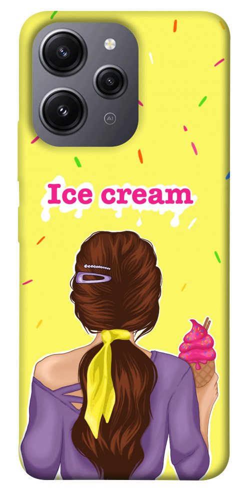 

Чохол Ice cream girl для Xiaomi Redmi 12 1593797