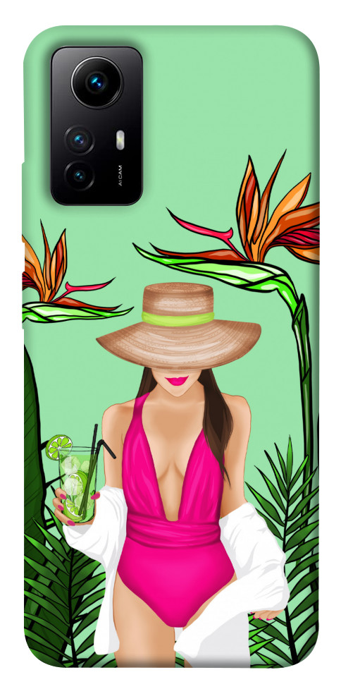 

Чехол Tropical girl для Xiaomi Redmi Note 12S 1593802