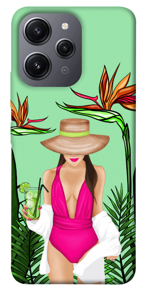 

Чохол Tropical girl для Xiaomi Redmi 12 1593803